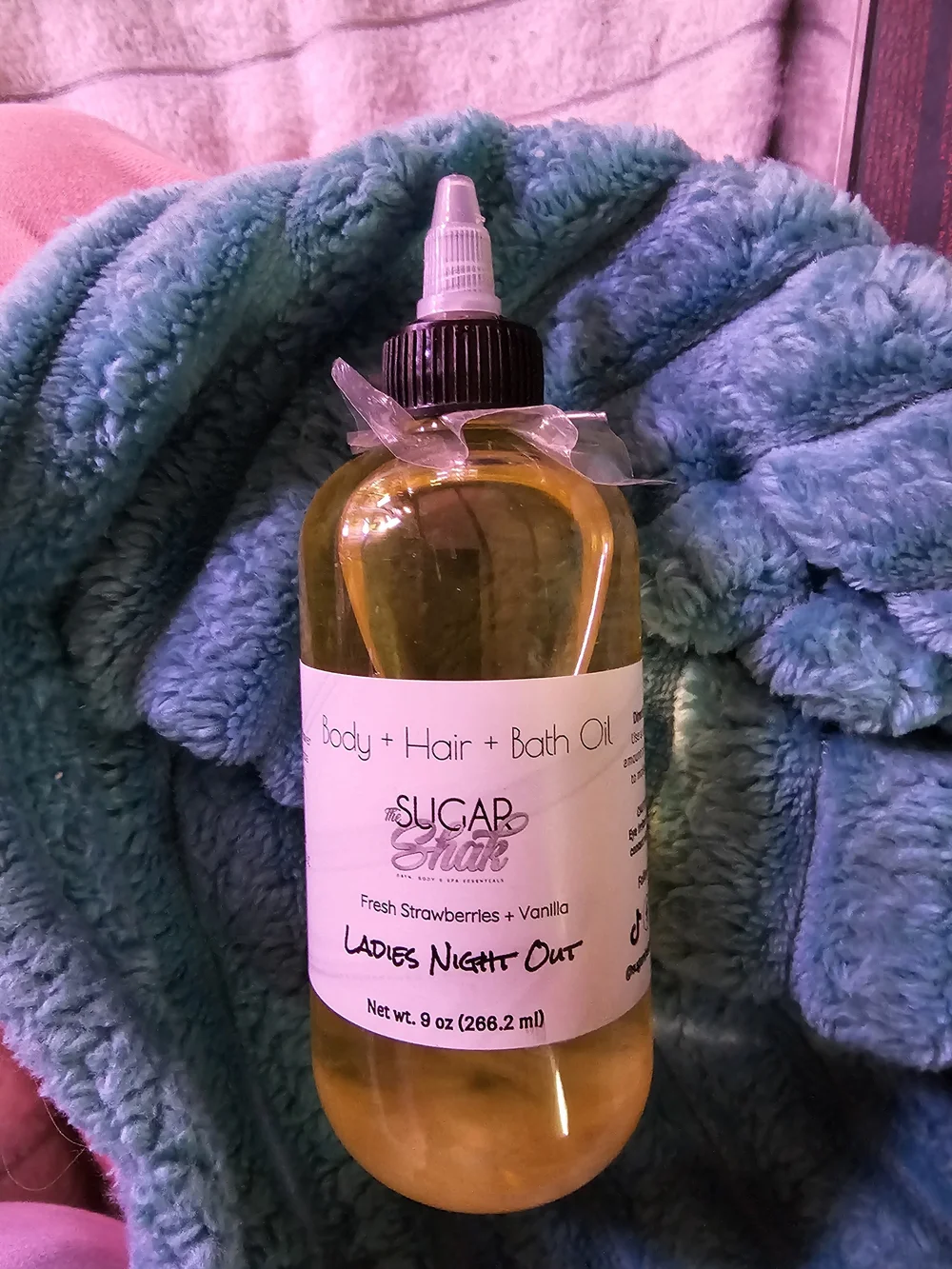 Sugar Shak Collection Ladies Night Out Body, Hair & Bath Oil - NIP Retail $20